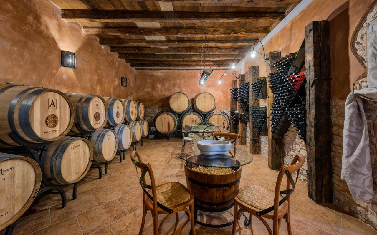 Hotel Relais And Wine San Tommaso (Adults Only) Bale Zewnętrze zdjęcie