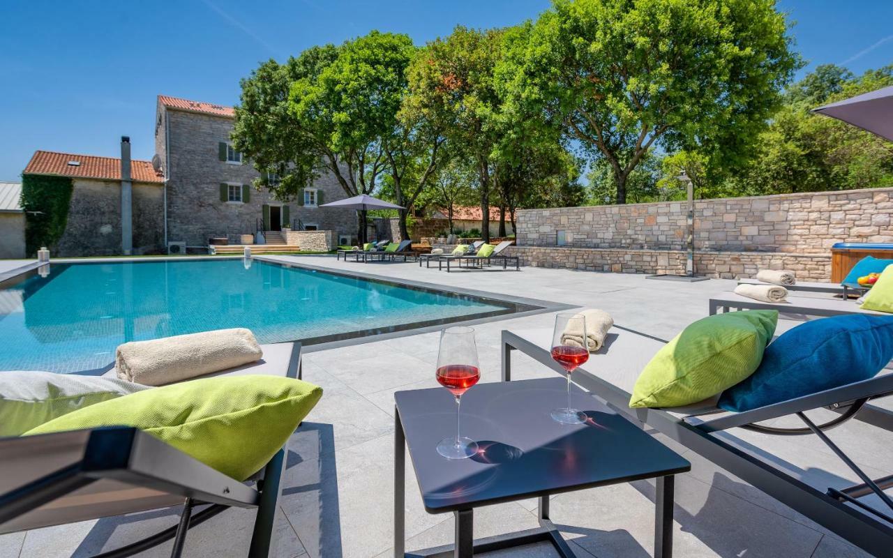 Hotel Relais And Wine San Tommaso (Adults Only) Bale Zewnętrze zdjęcie