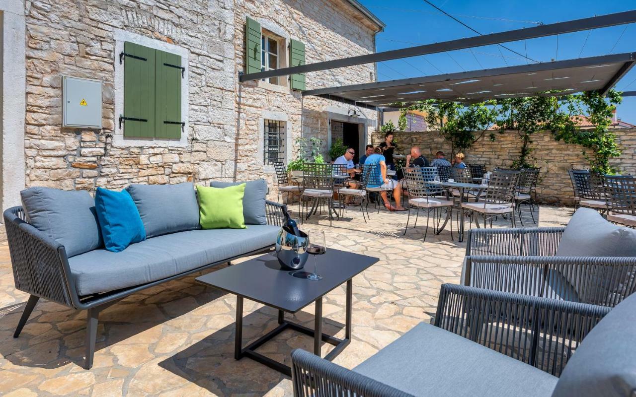 Hotel Relais And Wine San Tommaso (Adults Only) Bale Zewnętrze zdjęcie