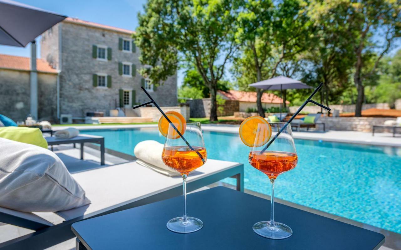Hotel Relais And Wine San Tommaso (Adults Only) Bale Zewnętrze zdjęcie